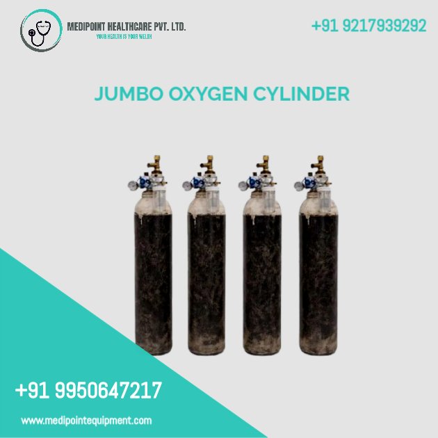 Jumbo Oxygen Cylinder for Rent